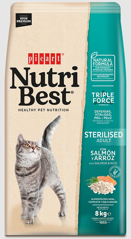 Picart Nutribest Cat Sterilised - Todoanimal.es