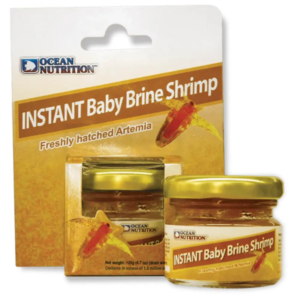 Ocean Nutricion Artemia Instant Baby Brine Shrimp al mejor precio -Todoanimal.es