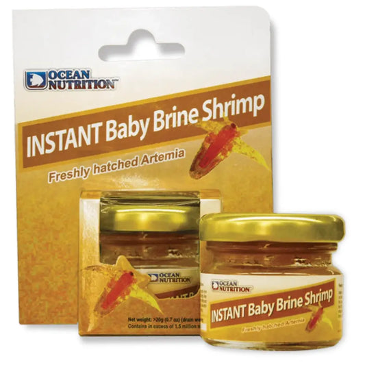 Ocean Nutricion Artemia Instant Baby Brine Shrimp al mejor precio -Todoanimal.es