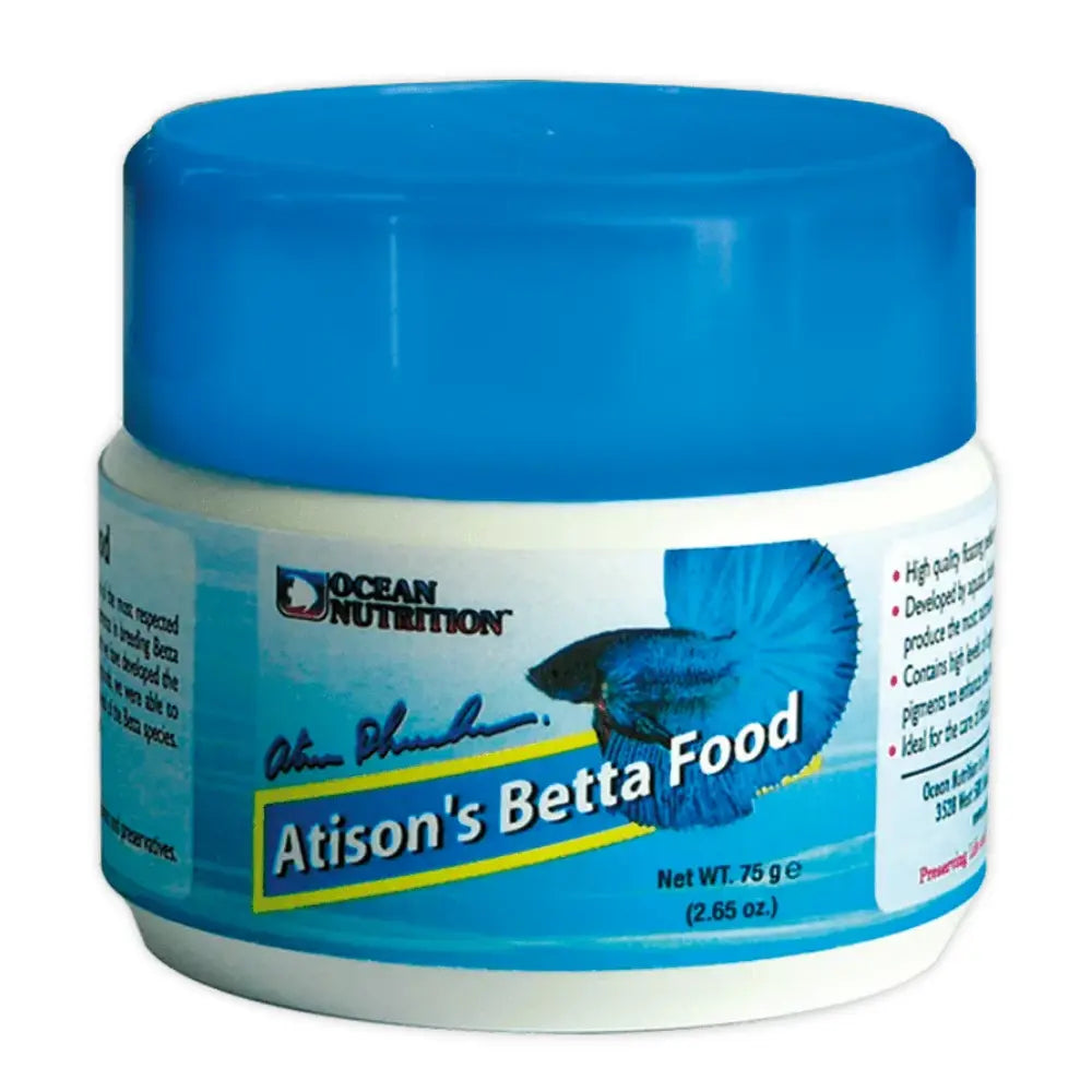 Ocean Nutricion Atison´S Betta Food al mejor precio -Todoanimal.es