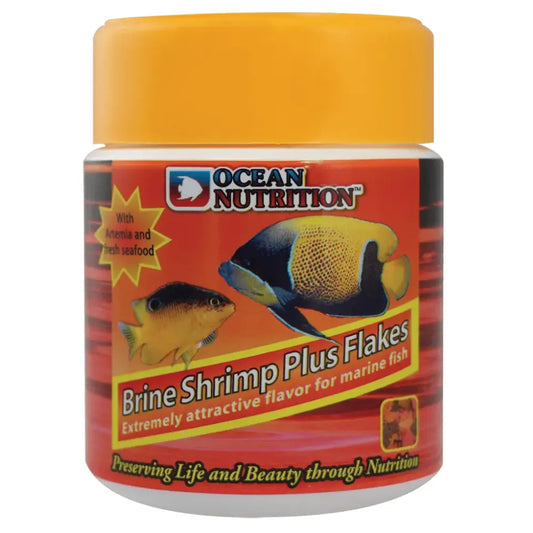 Ocean Nutricion Brine Shrimp Plus Flakes al mejor precio -Todoanimal.es