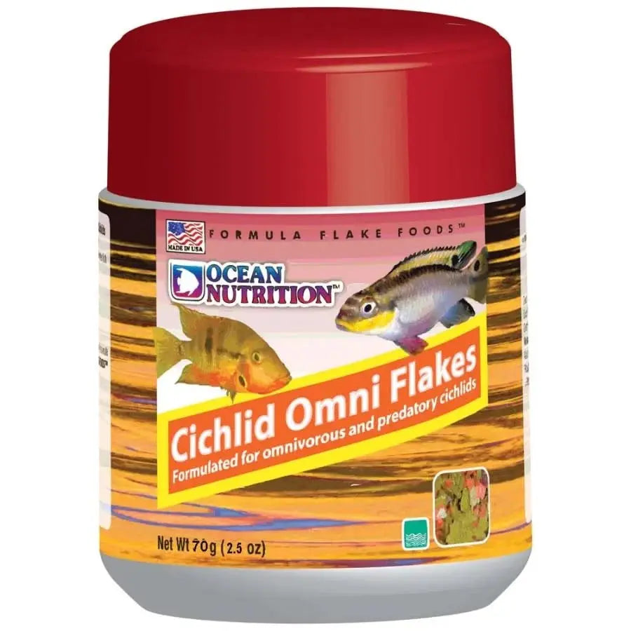 Ocean Nutricion Cichlid Omni Flake al mejor precio -Todoanimal.es