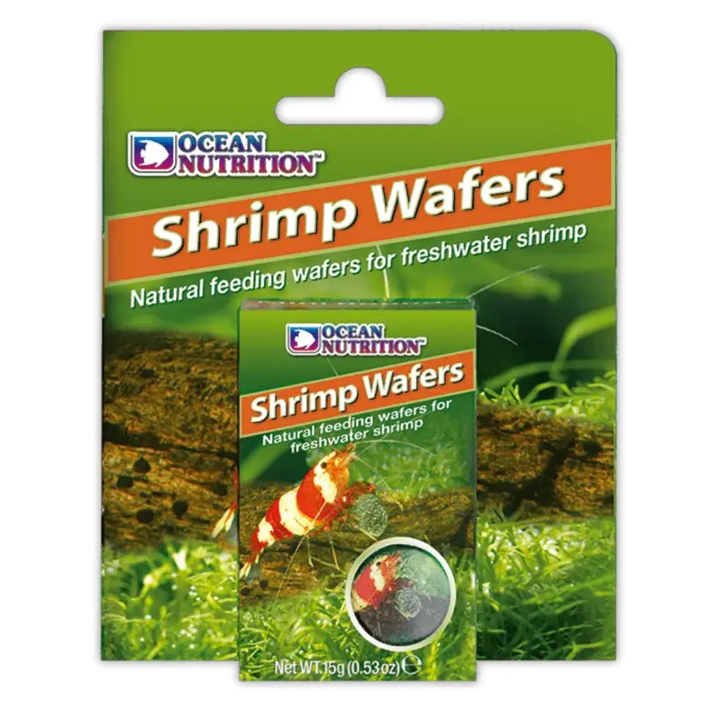 Ocean Nutricion Shrimp Wafers 18 g al mejor precio -Todoanimal.es