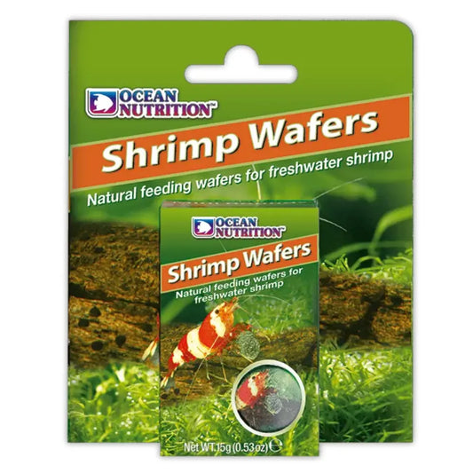 Ocean Nutricion Shrimp Wafers 18 g al mejor precio -Todoanimal.es