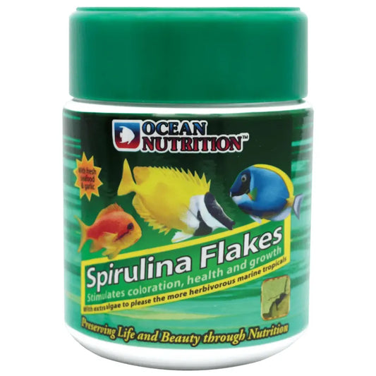 Ocean Nutricion Spirulina Flake al mejor precio -Todoanimal.es