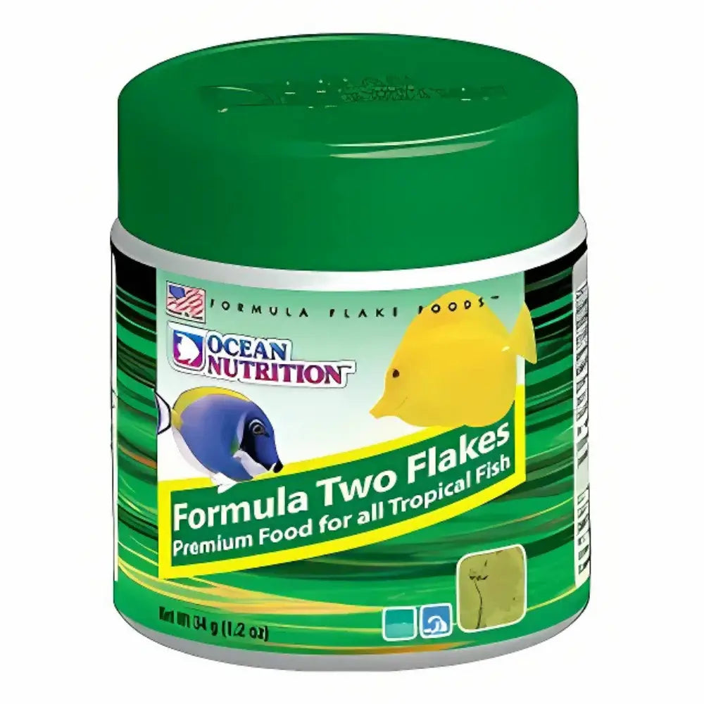 Ocean Nutrition Formula Two Marine Flake 34 g al mejor precio -Todoanimal.es