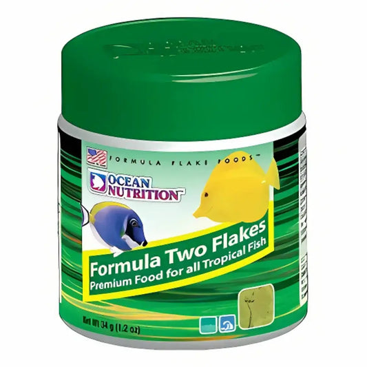 Ocean Nutrition Formula Two Marine Flake 34 g al mejor precio -Todoanimal.es