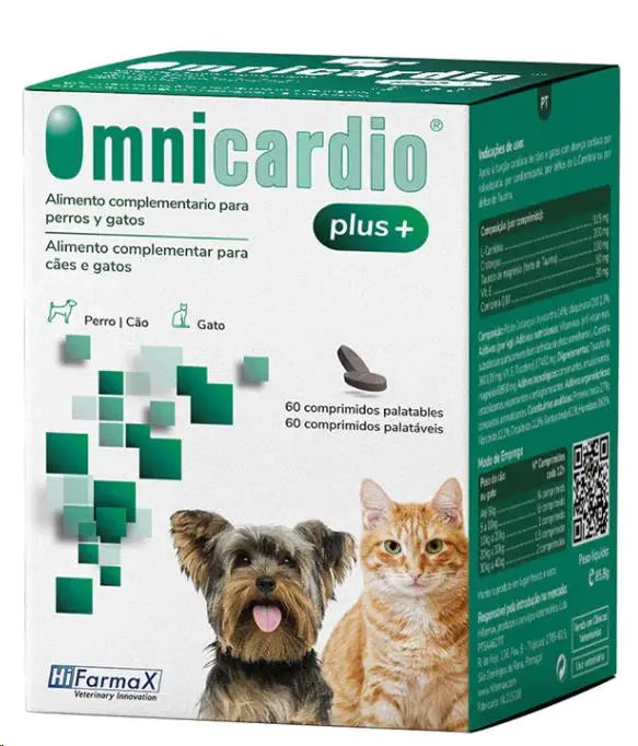 Omnicardio 60 Comprimidos - Precios Más Baratos - Todoanimal