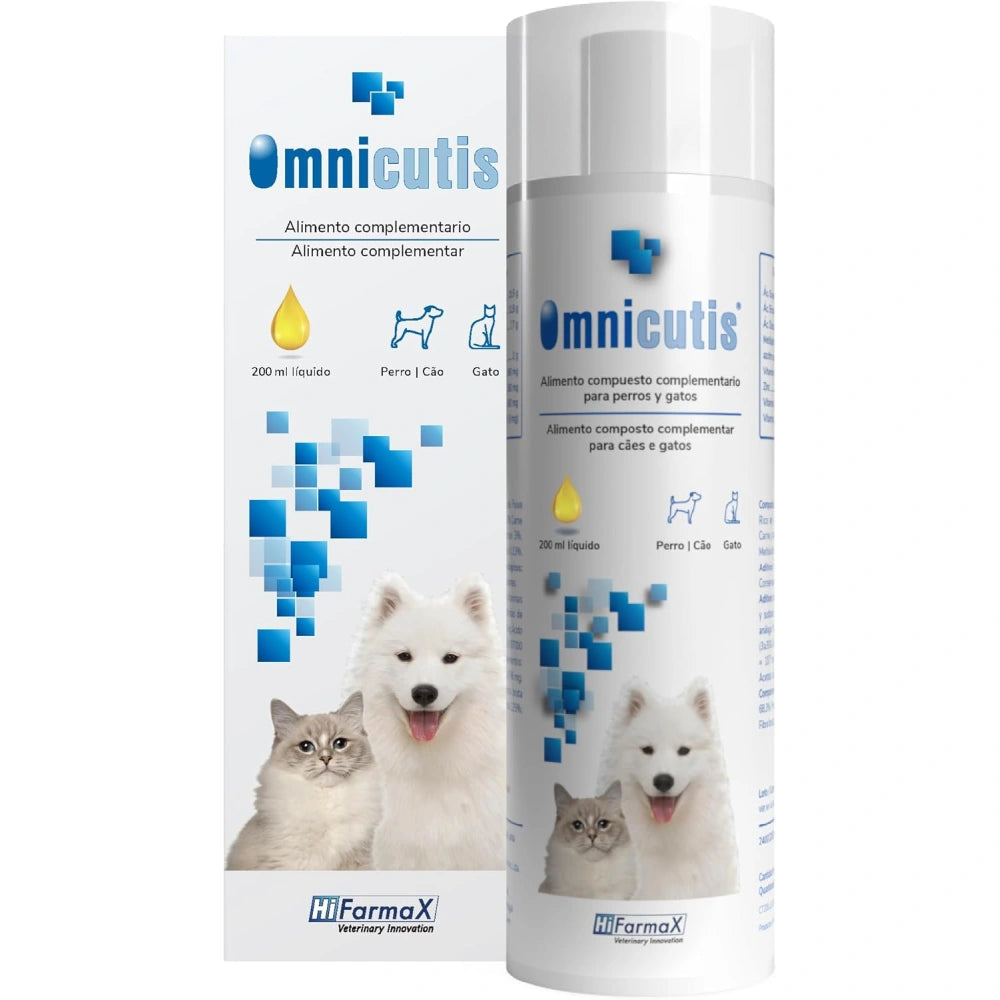 Omnicutis Liquido 200 ml al mejor precio -Todoanimal.es