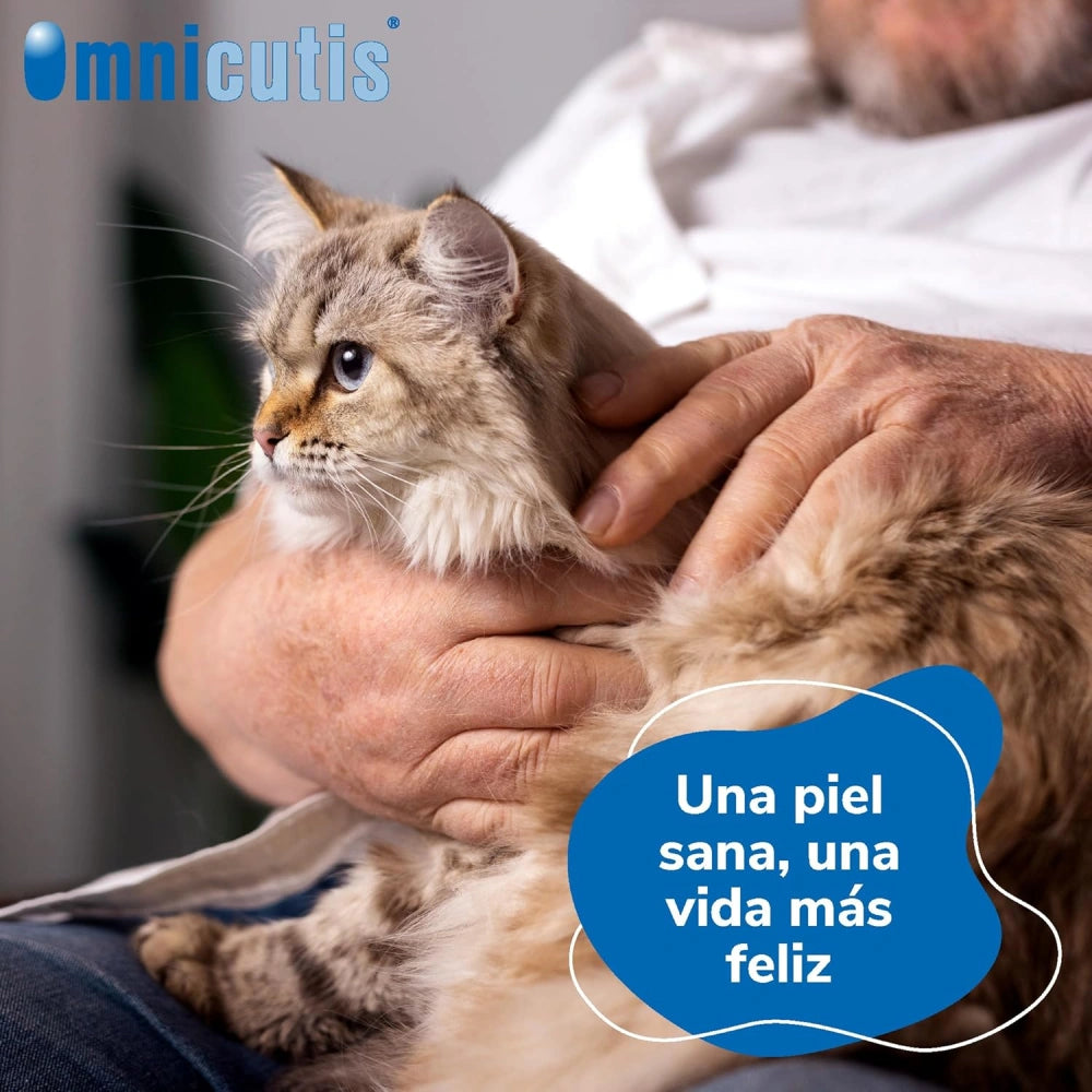 Omnicutis Liquido 200 ml al mejor precio -Todoanimal.es