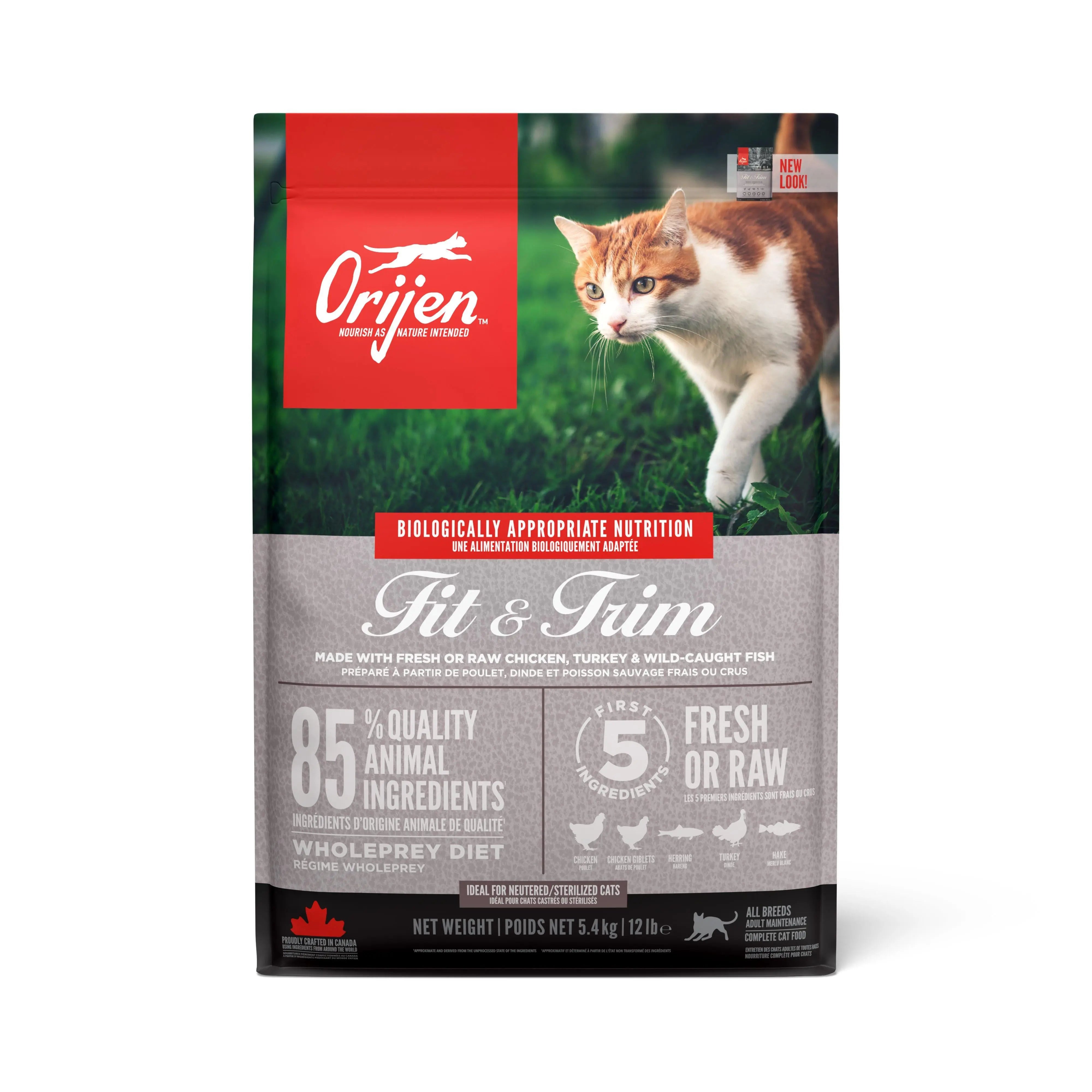 Orijen Cat Fit & Trim - Precios Más Baratos - Todoanimal