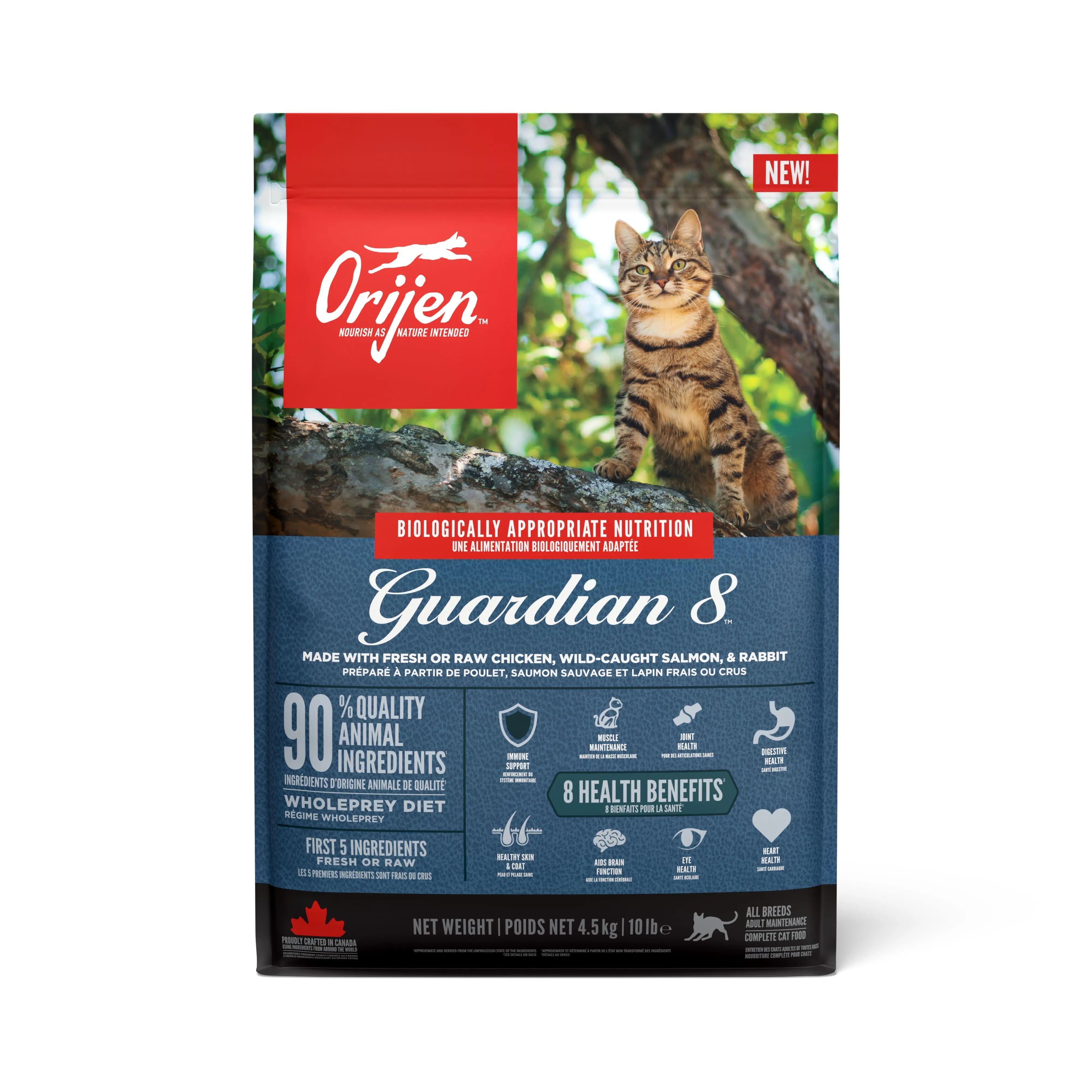 Orijen Cat Guardian 8 - Precios Más Baratos - Todoanimal