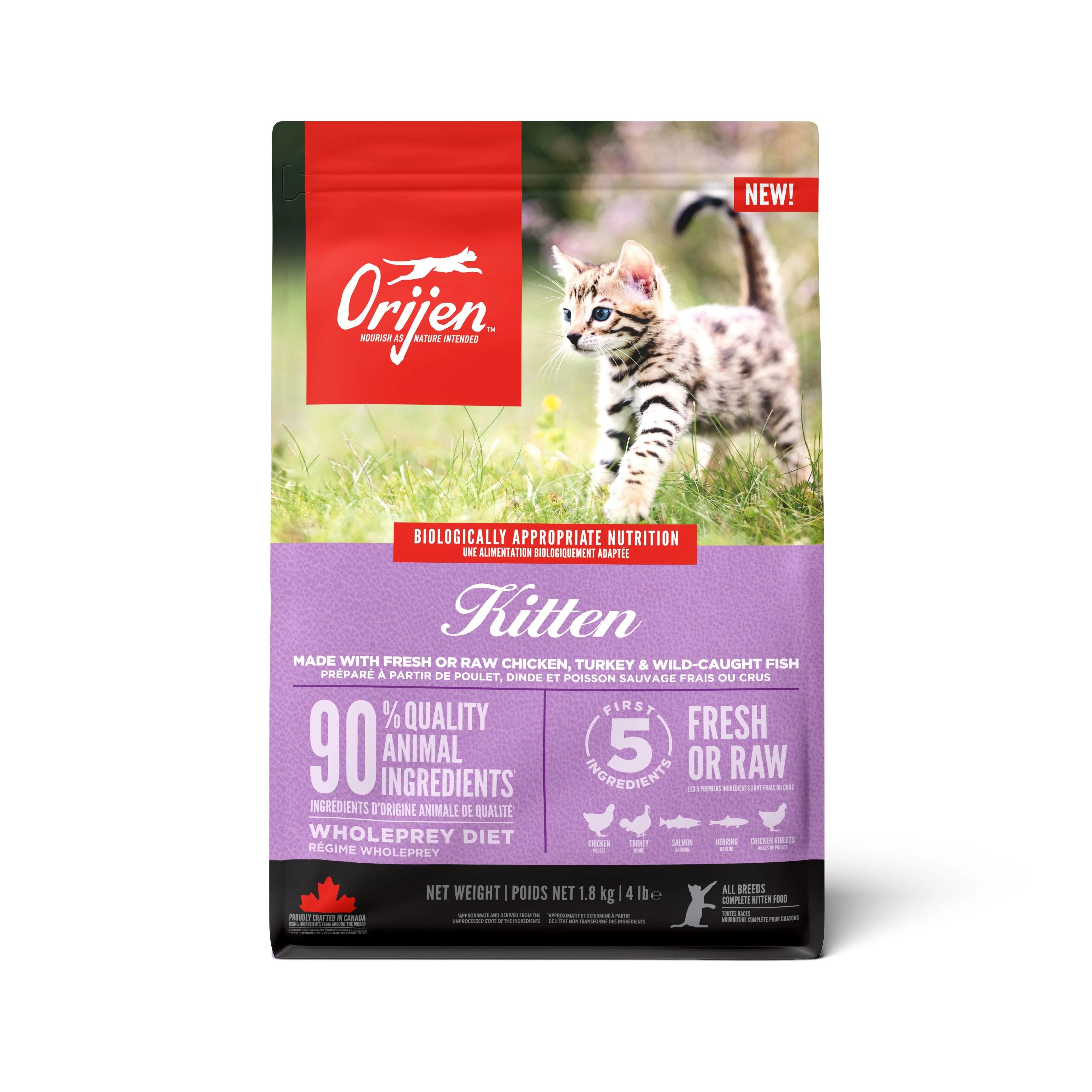 Orijen Cat Kitten - Precios Más Baratos - Todoanimal