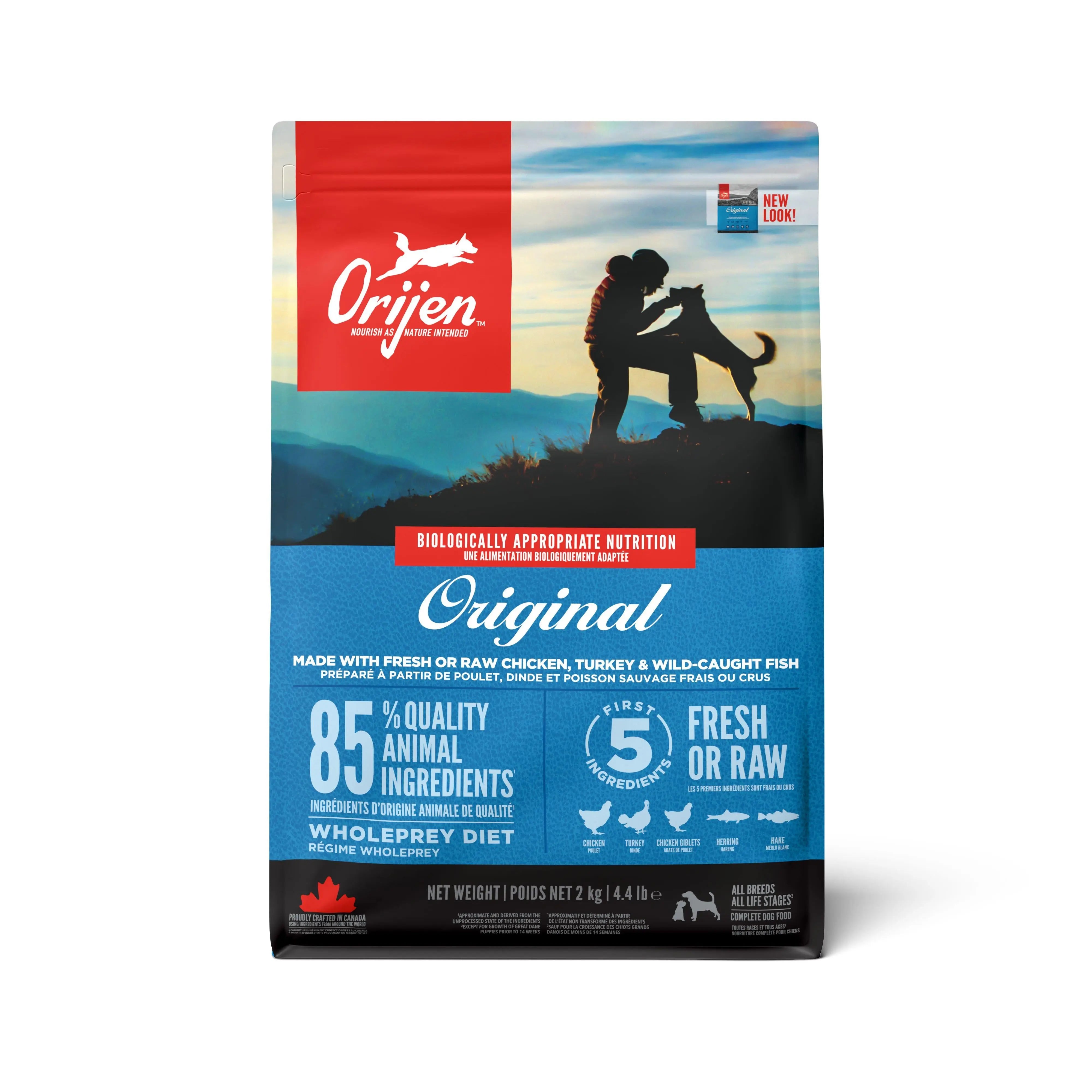 Orijen Dog Original - Precios Más Baratos - Todoanimal