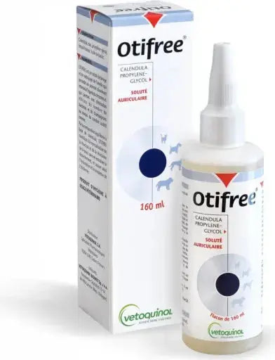Otifree Limpiador De Oidos para Perros y Gatos 160Ml GANAVICOLA S.L.