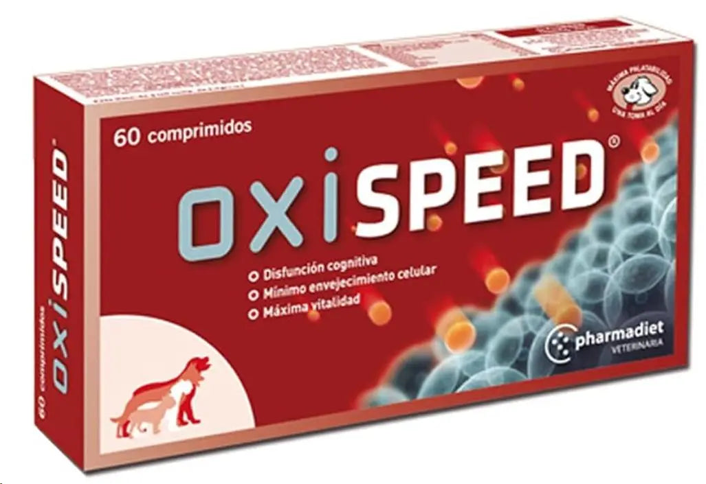 Oxispeed Perros 60 Comprimidos(Tónico Vital) - Precios Más Baratos - Todoanimal