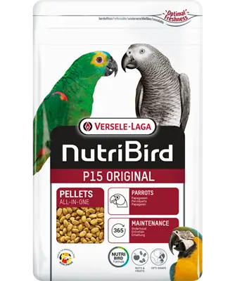 P15 Original Versele Alimento Loros Nutribird Original VERSELE LAGA