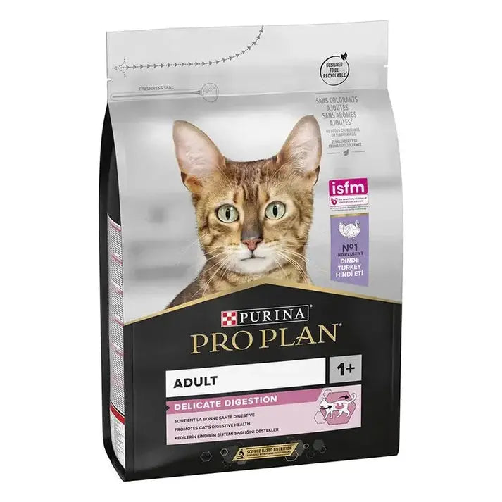 PRO PLAN CAT ADULT DELICATE DIGEST PAVO 1,5KG NESTLE ESPAÑA, S.A.