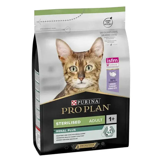 PRO PLAN CAT STERILIZED ADULT RENAL+ PAVO 1,5KG NESTLE ESPAÑA, S.A.