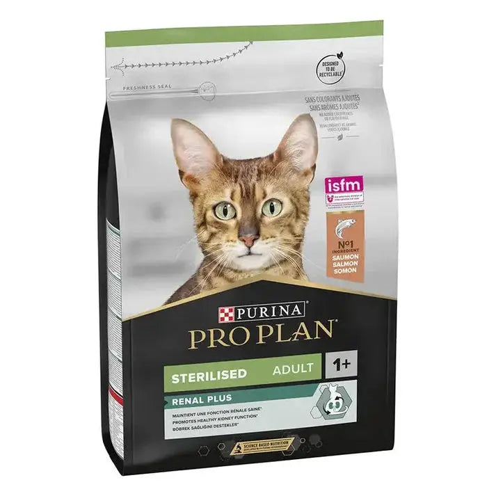 PRO PLAN CAT STERILIZED ADULT RENAL+ SALMÓN 1,5KG NESTLE ESPAÑA, S.A.