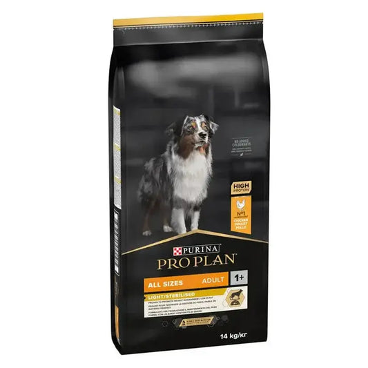 PRO PLAN DOG ALLSIZE ADULT LIGHT STERILIZED POLLO 3KG NESTLE ESPAÑA, S.A.