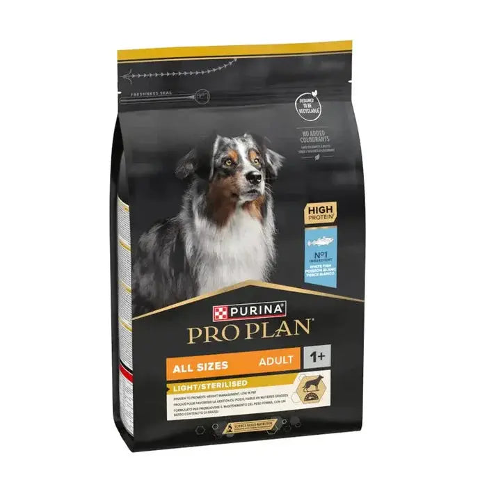 PRO PLAN DOG ALLSIZE LIGHT STERILIZED PESCADO 3KG NESTLE ESPAÑA, S.A.