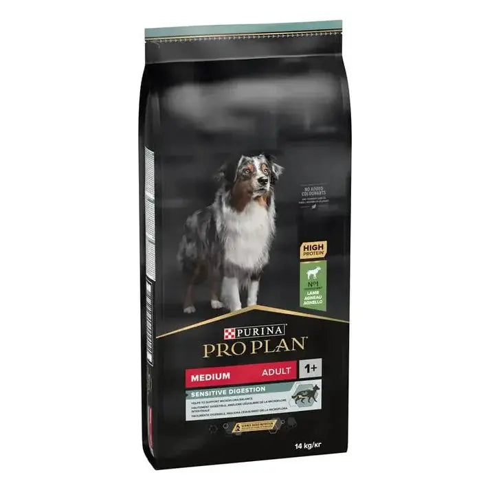 PRO PLAN DOG MEDIUM ADULT DIGEST CORDERO 3KG NESTLE ESPAÑA, S.A.