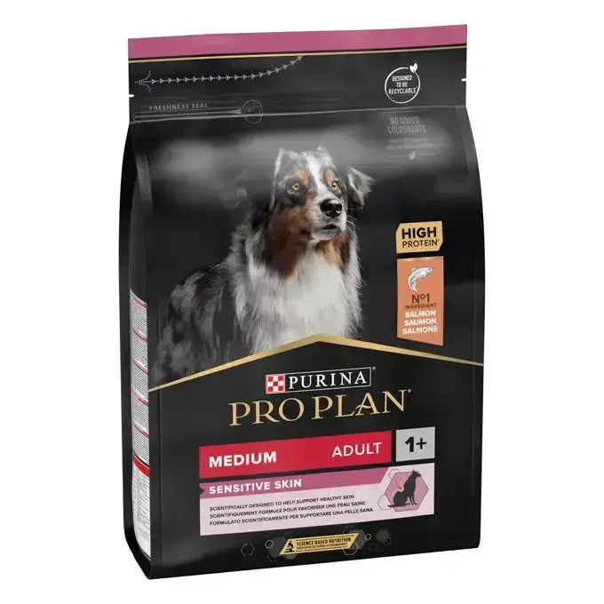 PRO PLAN DOG MEDIUM ADULT SKIN SALMÓN 3KG NESTLE ESPAÑA, S.A.