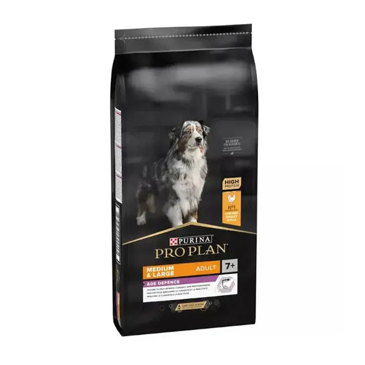 PRO PLAN DOG MEDIUM&LARGE ADULT AGEDEFEN7+ POLLO 3KG NESTLE ESPAÑA, S.A.