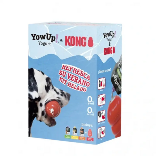 Pack Kong Rojo T-L+ 3 Yow Up Surtido KONG