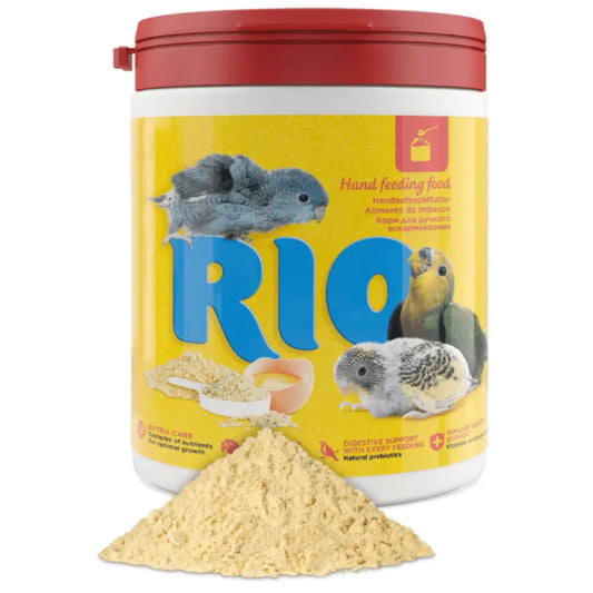 Papilla Para Crías de Pájaros 400 g Rio al mejor precio -Todoanimal.es