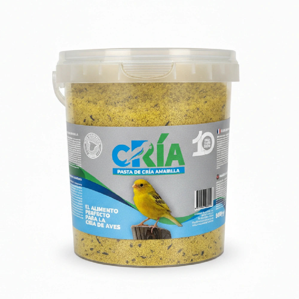Pasta de Cría 800 g Comida para Pájaros al mejor precio -Todoanimal.es