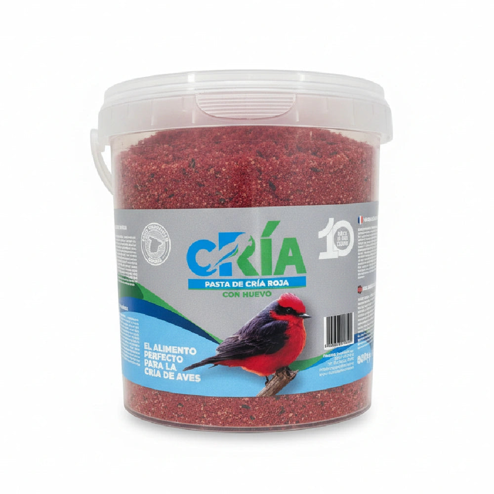Pasta de Cría 800 g Comida para Pájaros al mejor precio -Todoanimal.es
