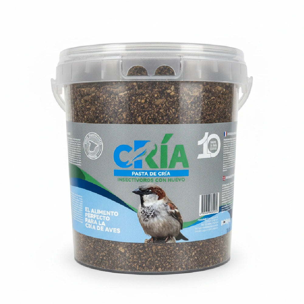 Pasta de Cría 800 g Comida para Pájaros al mejor precio -Todoanimal.es