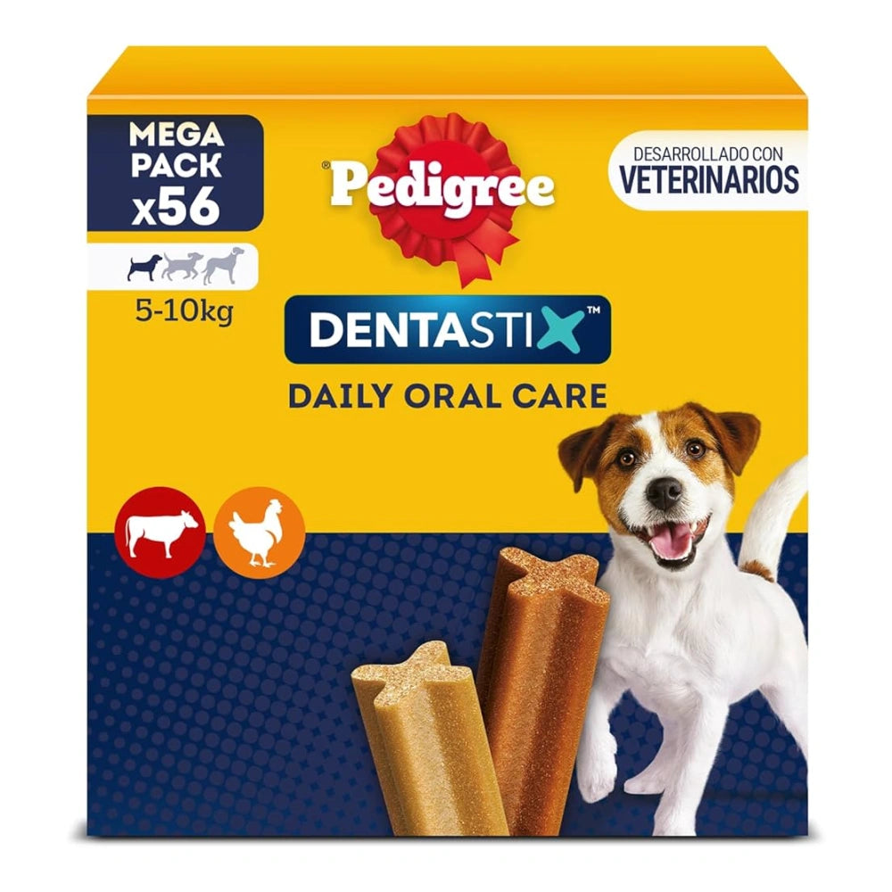 Pedigree Dentastix Snack Dental para Perros Multipack 56 uds al mejor precio -Todoanimal.es