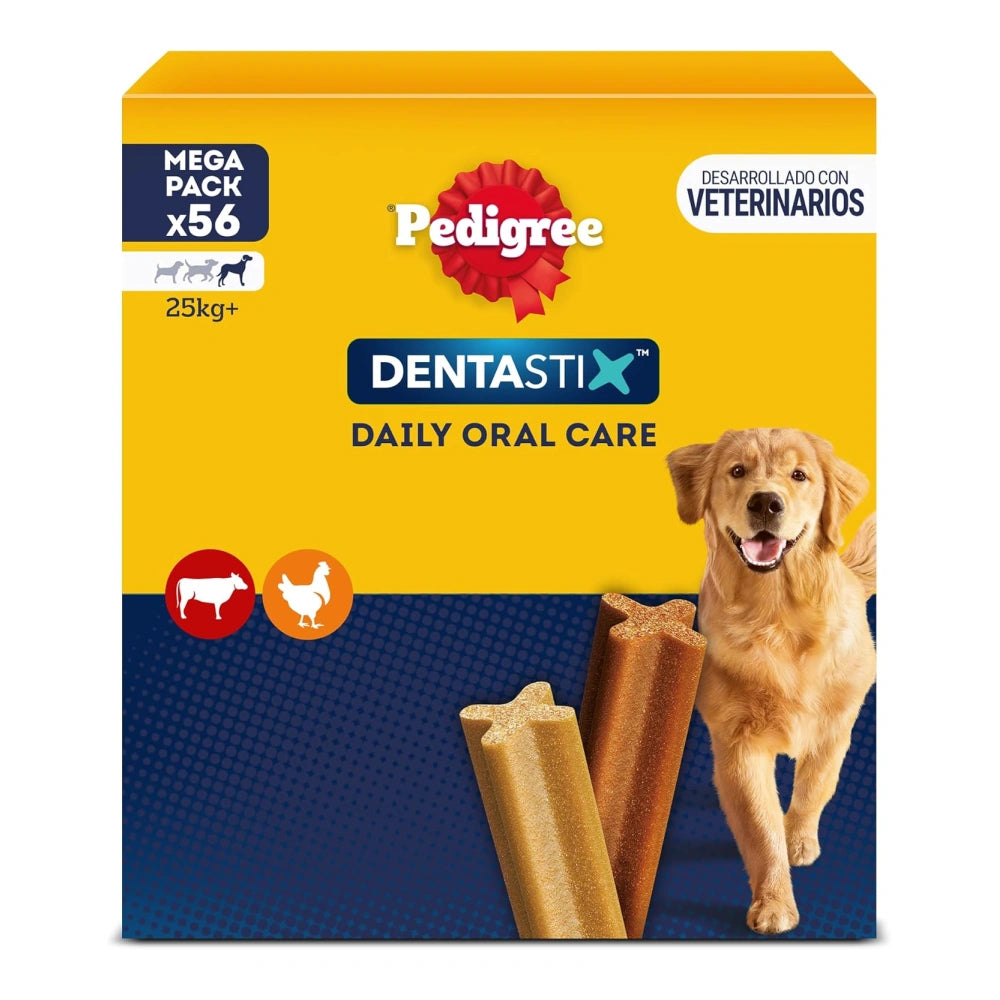 Pedigree Dentastix Snack Dental para Perros Multipack 56 uds al mejor precio -Todoanimal.es