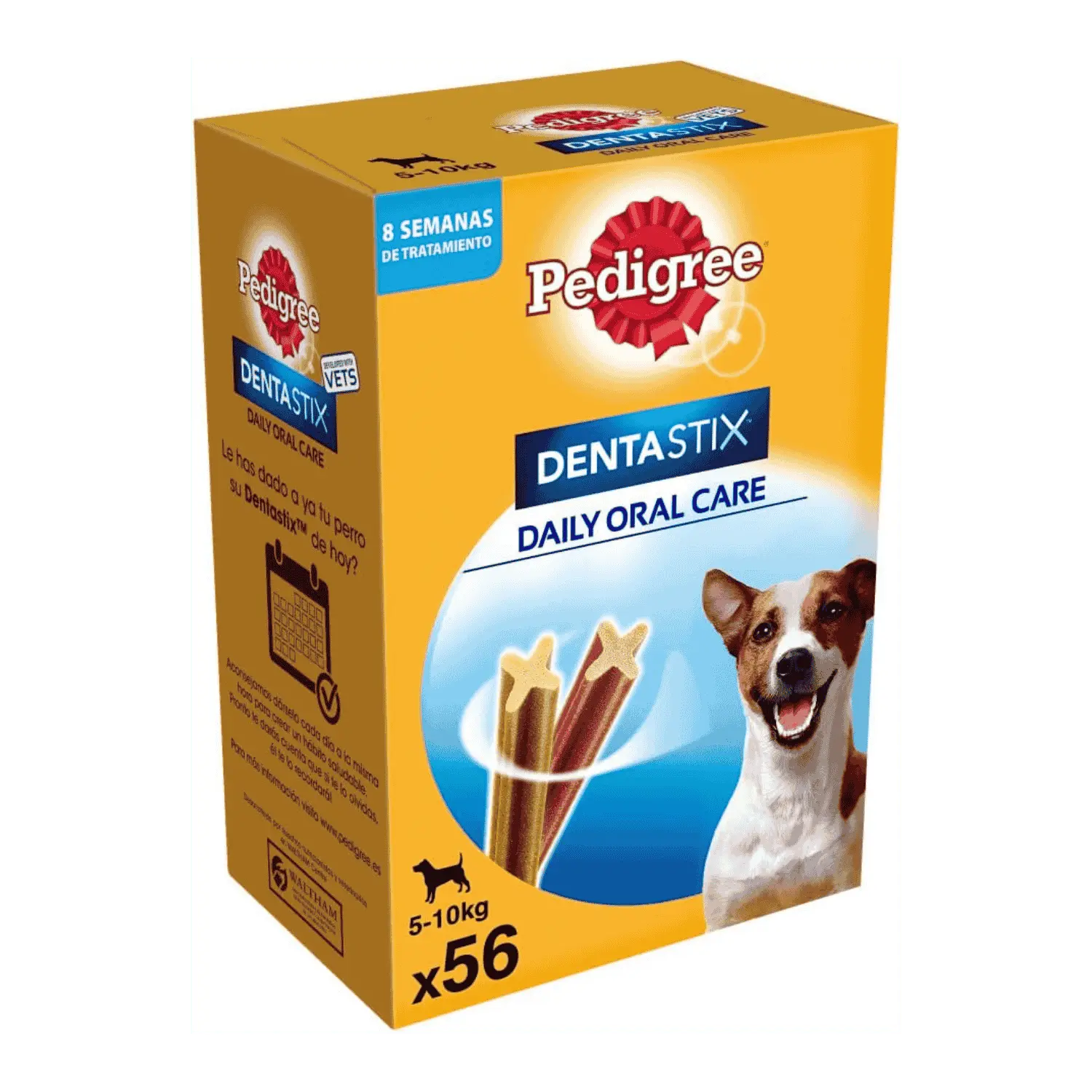 Pedigree Multipack Dentastix 56 uds - Snack Cuidado Dental para Perros Medianos al mejor precio -Todoanimal.es