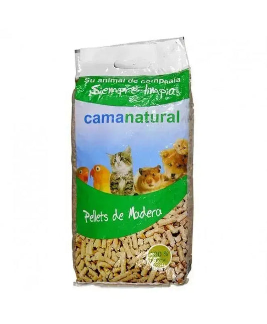 Pellets Madera Camanatural 10Kg CAMANATURAL