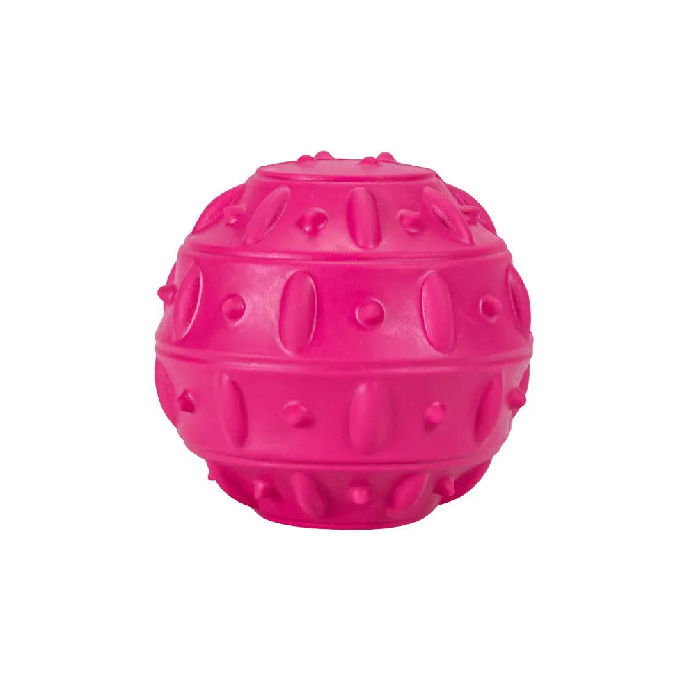 Pelota Emoji de Goma para Snacks, Fucsia 6.1cm FREEDOG