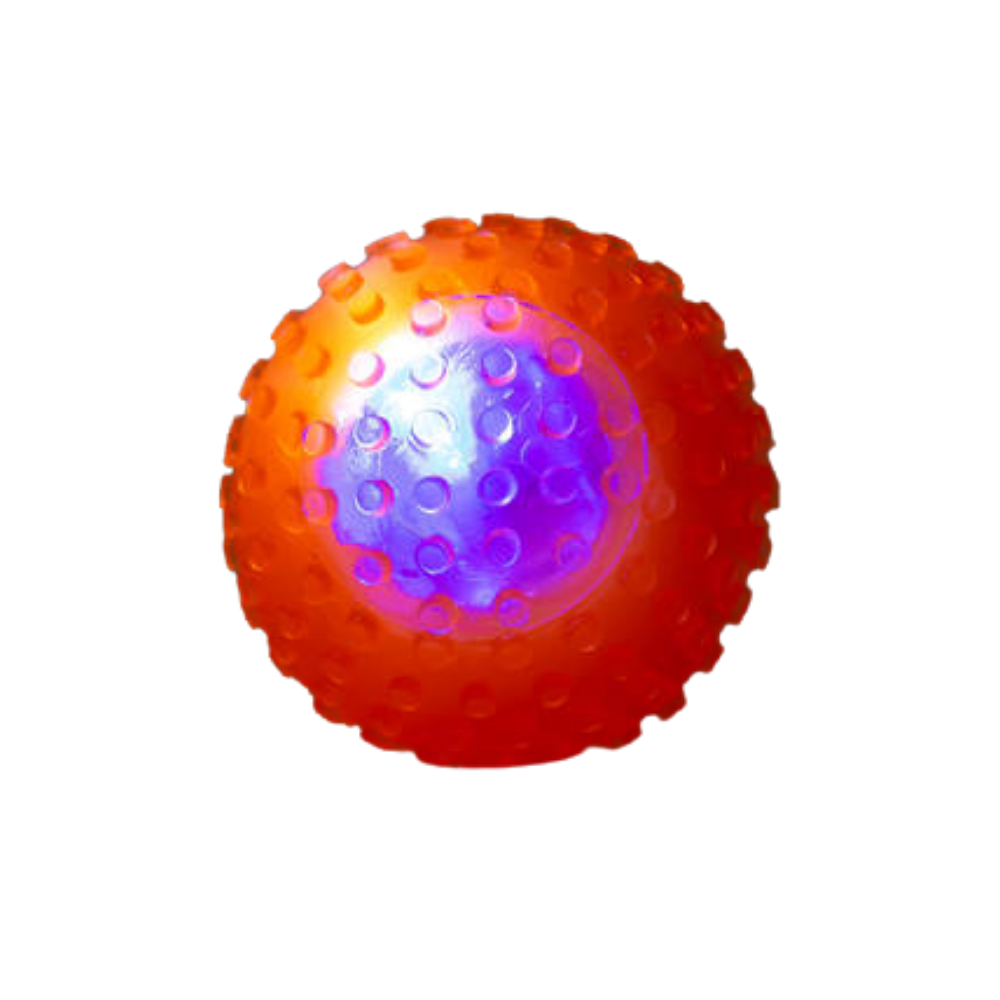 Pelota Flash-Ball Roja Led 6.5 cm Freedog al mejor precio -Todoanimal.es