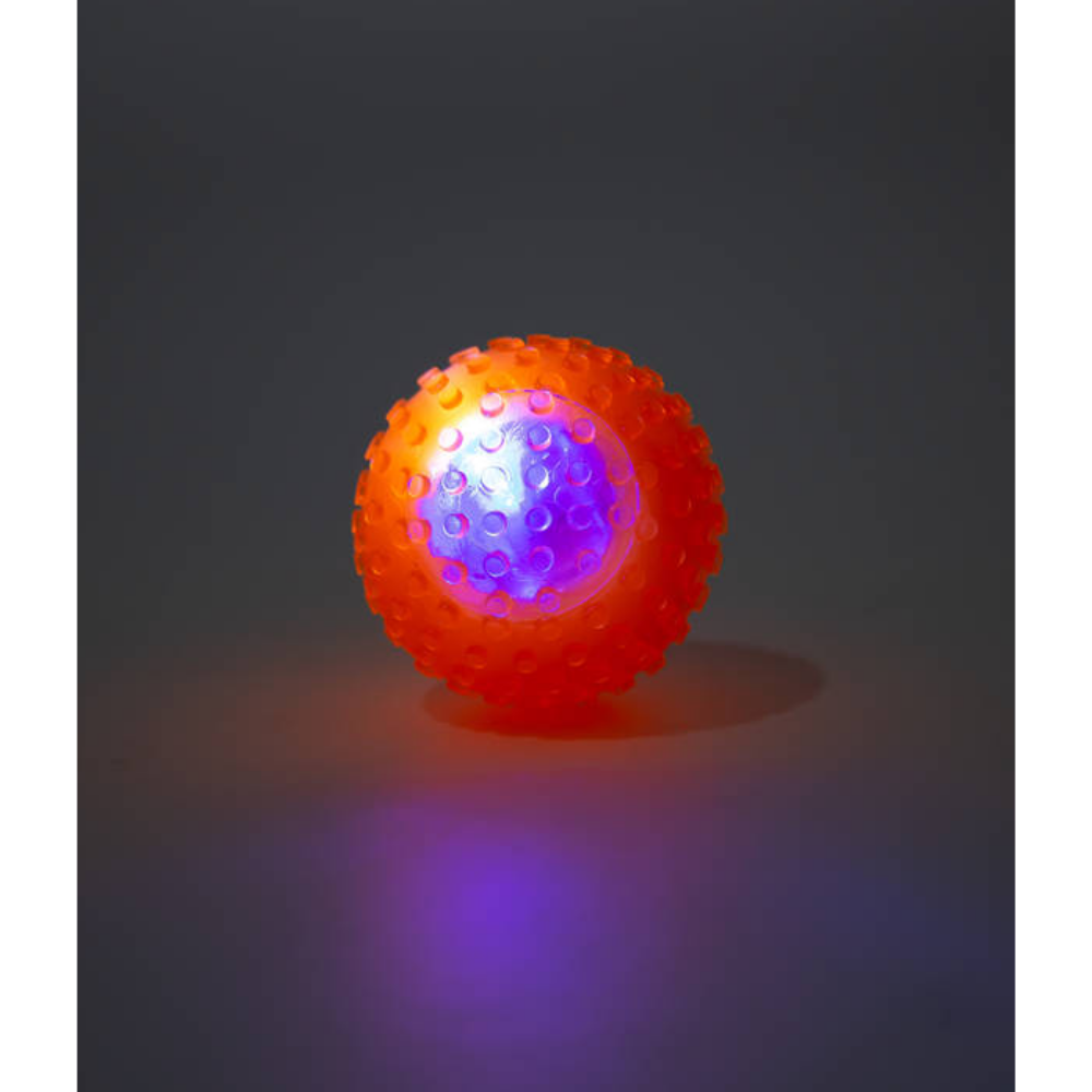 Pelota Flash-Ball Roja Led 6.5 cm Freedog al mejor precio -Todoanimal.es