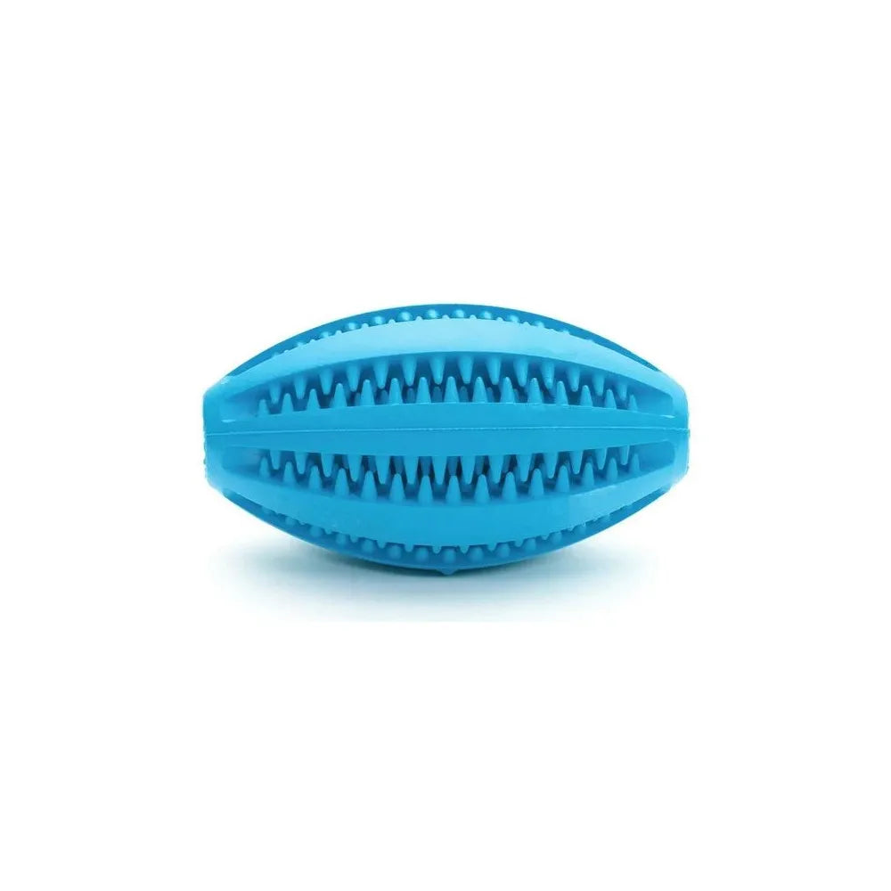 Pelota de Rugby Dental Juguete para Perros al mejor precio -Todoanimal.es