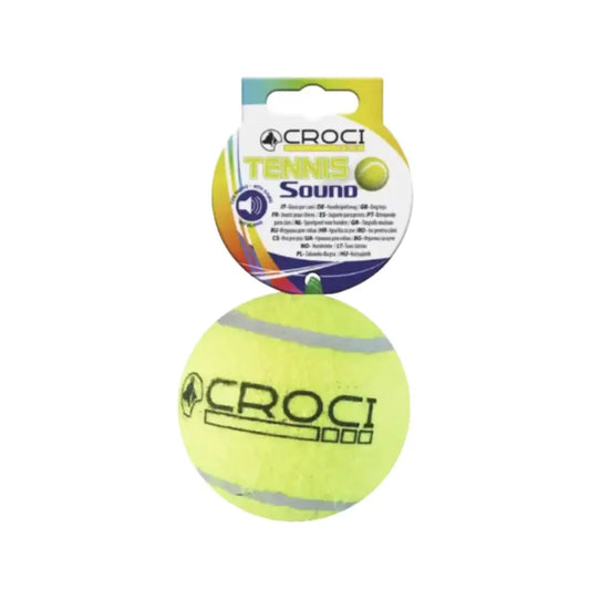 Pelota de Tenis con Sonido 3,8 cm Juguete para Gatos al mejor precio -Todoanimal.es