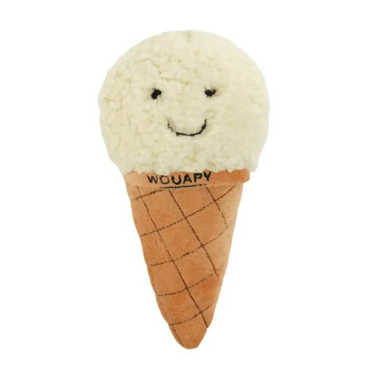 Peluche Bola de Helado Juguete para Perros Verano Wouapy al mejor precio -Todoanimal.es