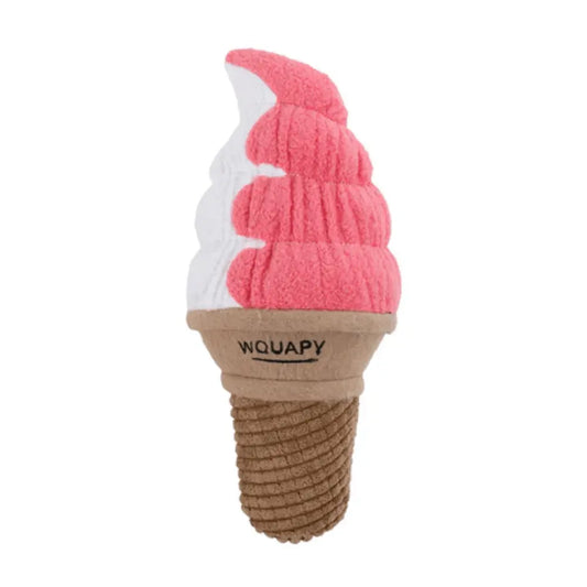 Peluche Cucurucho Juguete para Perros Wouapy al mejor precio -Todoanimal.es