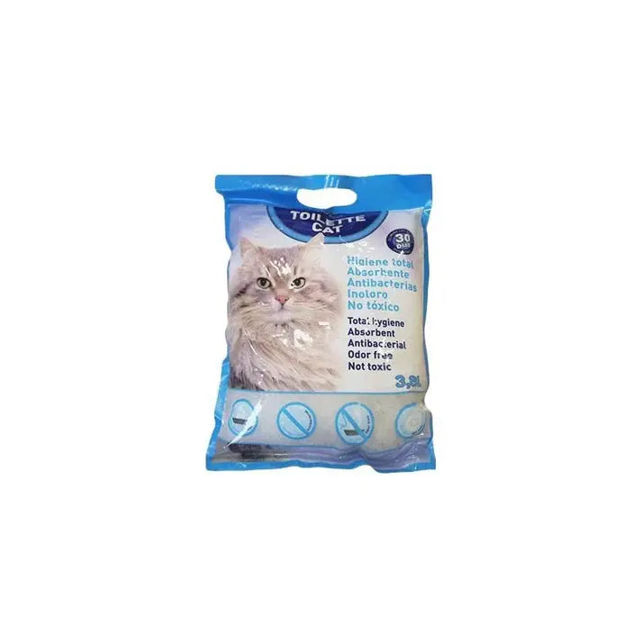 Perlita Silice Para Gato 3,8L. 1,65Kg Toilette Cat NAYECO