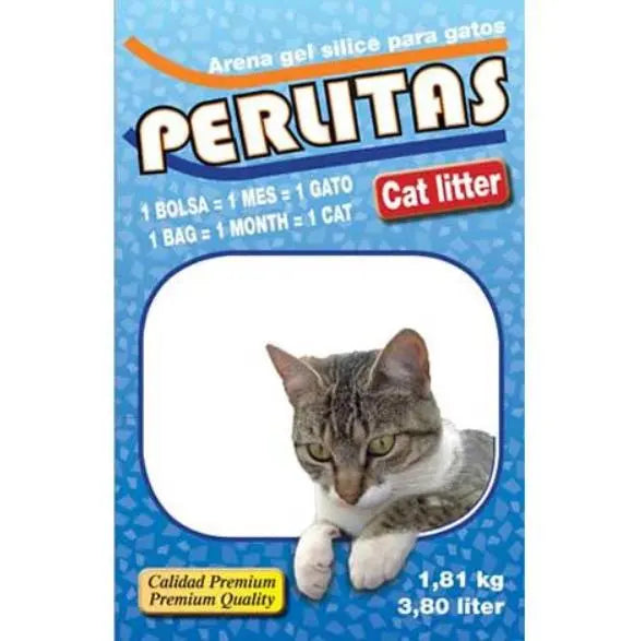 Perlita Silice Para Gato 3,8L. 1,81Kg Ribecan