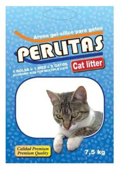 Perlita Silice Para Gato 7,5Kg Ribecan