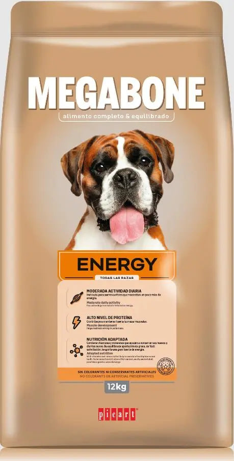 Picart Megabone Dog Energy 12Kg PIENSOS PICART SA