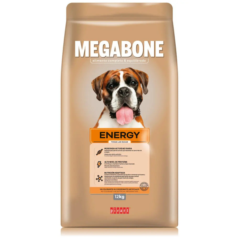 Picart Megabone Dog Energy PICART